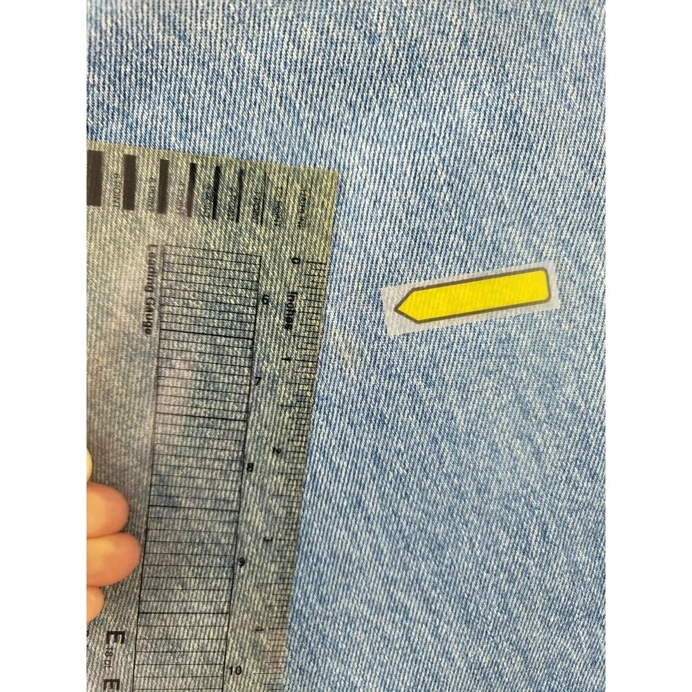 Levi's 505 Jeans Mens 42x32 Light Wash Regular Fit Straight Leg Blue Denim